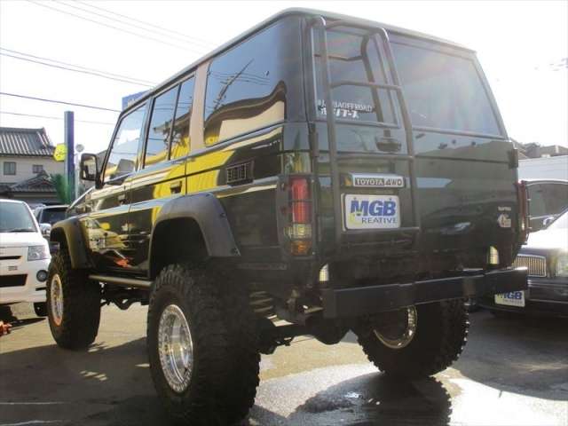 1994 Toyota Land Cruiser Prado Y-KZJ78W 4WD - Car Price $11,467