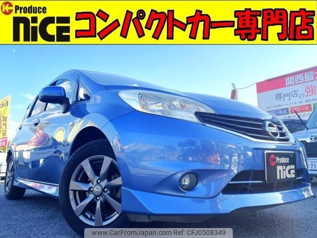 nissan note 2016 quick_quick_DBA-E12_E12-218935 image 1