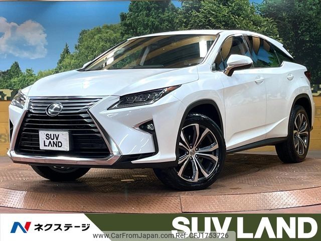 lexus rx 2016 CFJ1753726 image 1