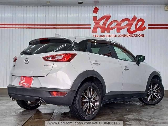 mazda cx-3 2016 quick_quick_LDA-DK5FW_DK5FW-129874 image 2