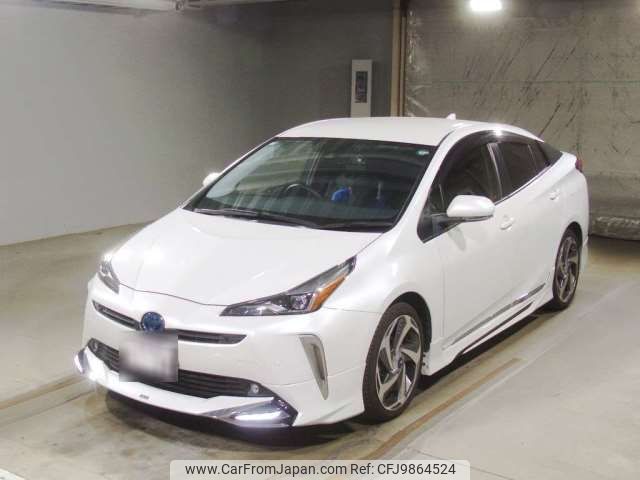 toyota prius 2021 -TOYOTA 【京都 380ﾈ 24】--Prius 6AA-ZVW51--ZVW51-6197138---TOYOTA 【京都 380ﾈ 24】--Prius 6AA-ZVW51--ZVW51-6197138- image 1