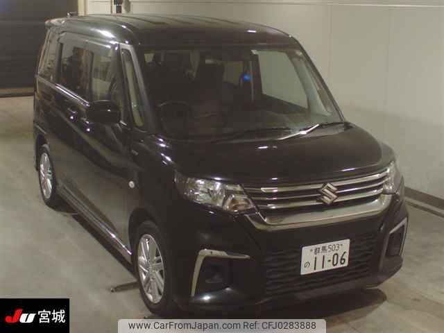 suzuki solio 2022 -SUZUKI 【群馬 503ﾉ1106】--Solio MA37S-128583---SUZUKI 【群馬 503ﾉ1106】--Solio MA37S-128583- image 1