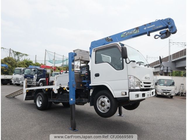 isuzu elf-truck 2018 -ISUZU--Elf TPG-NKR85R--NKR85-7073537---ISUZU--Elf TPG-NKR85R--NKR85-7073537- image 2