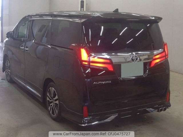 toyota alphard 2022 -TOYOTA 【神戸 3K2ﾜ 358】--Alphard 3BA-AGH30W--AGH30-0413205---TOYOTA 【神戸 3K2ﾜ 358】--Alphard 3BA-AGH30W--AGH30-0413205- image 2