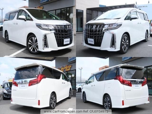 toyota alphard 2020 -TOYOTA--Alphard 3BA-AGH30W--AGH30-0312951---TOYOTA--Alphard 3BA-AGH30W--AGH30-0312951- image 2