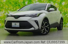 toyota c-hr 2021 quick_quick_6AA-ZYX11_ZYX11-2042235