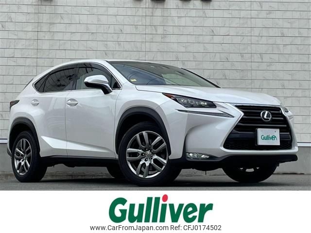 lexus nx 2015 -LEXUS--Lexus NX DBA-AGZ10--AGZ10-1006586---LEXUS--Lexus NX DBA-AGZ10--AGZ10-1006586- image 1