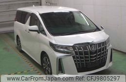 toyota alphard 2021 -TOYOTA--Alphard AGH30W--0376394---TOYOTA--Alphard AGH30W--0376394-