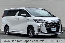 toyota alphard 2019 -TOYOTA--Alphard DAA-AYH30W--AYH30-0083931---TOYOTA--Alphard DAA-AYH30W--AYH30-0083931-