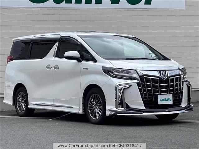 toyota alphard 2019 -TOYOTA--Alphard DAA-AYH30W--AYH30-0083931---TOYOTA--Alphard DAA-AYH30W--AYH30-0083931- image 1