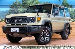 toyota land-cruiser-wagon 2025 CFJ1805051