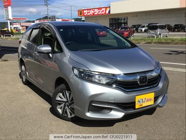 honda shuttle 2018 -HONDA--Shuttle GP8--1203645---HONDA--Shuttle GP8--1203645- image 1