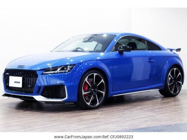 audi tt-rs-coupe 2021 quick_quick_7BA-FVDAZF_WUAZZZFV7M1900157 image 1