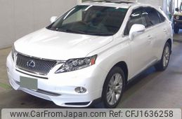 lexus rx 2011 CFJ1636258