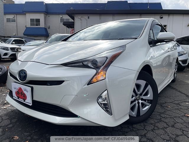 toyota prius 2016 -TOYOTA--Prius DAA-ZVW55--ZVW55-8032627---TOYOTA--Prius DAA-ZVW55--ZVW55-8032627- image 1