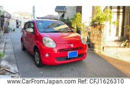 toyota passo 2013 CFJ1626310
