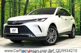 toyota harrier 2021 -TOYOTA--Harrier 6AA-AXUH80--AXUH80-0032086---TOYOTA--Harrier 6AA-AXUH80--AXUH80-0032086-