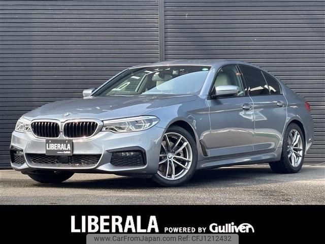 bmw 5-series 2020 -BMW--BMW 5 Series 3DA-JF20--WBAJF52050BP77787---BMW--BMW 5 Series 3DA-JF20--WBAJF52050BP77787- image 1