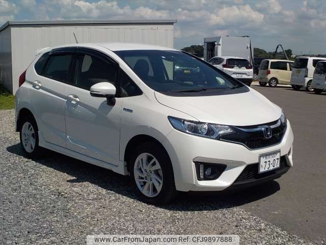 honda fit 2016 -HONDA 【野田 501ｱ1234】--Fit DAA-GP6--GP6-1201687---HONDA 【野田 501ｱ1234】--Fit DAA-GP6--GP6-1201687- image 1