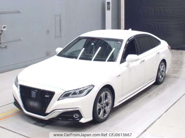 toyota crown 2019 -TOYOTA--Crown 6AA-AZSH20--AZSH20-1048330---TOYOTA--Crown 6AA-AZSH20--AZSH20-1048330- image 1