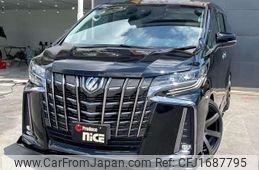 toyota alphard-g 2022 CFJ1687795