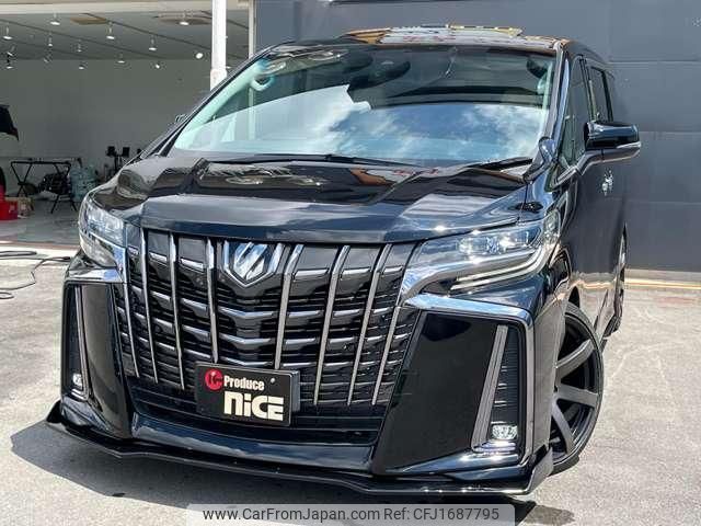 toyota alphard-g 2022 CFJ1687795 image 1