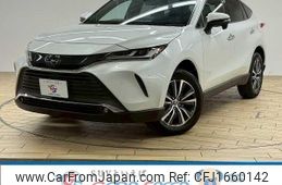 toyota harrier 2024 CFJ1660142