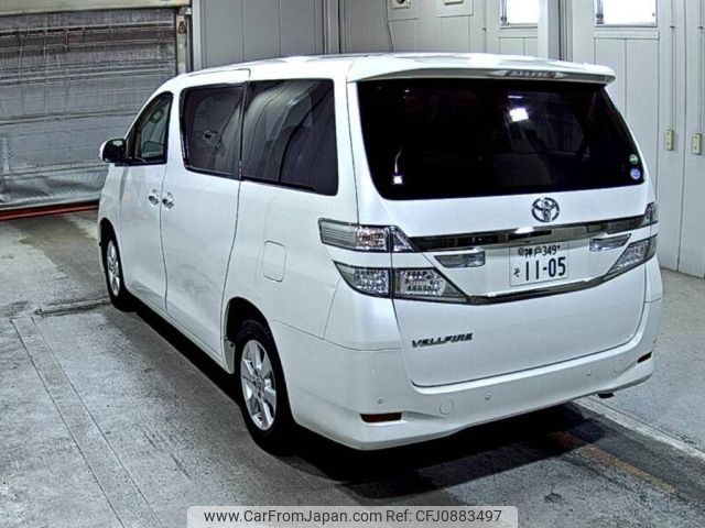 toyota vellfire 2012 -TOYOTA--Vellfire ANH20W-8214202---TOYOTA--Vellfire ANH20W-8214202- image 2