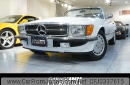 mercedes-benz sl-class 1988 GOO_JP_700957168630241016001