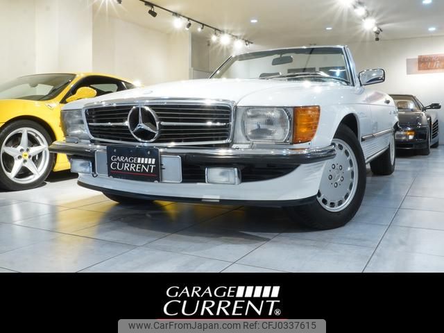 mercedes-benz sl-class 1988 GOO_JP_700957168630241016001 image 1