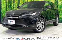 toyota harrier 2023 CFJ1741180