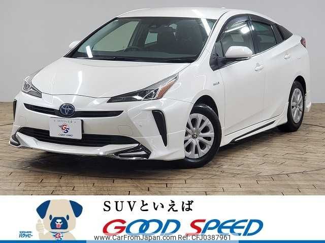 toyota prius 2019 -TOYOTA--Prius DAA-ZVW51--ZVW51-6103594---TOYOTA--Prius DAA-ZVW51--ZVW51-6103594- image 1