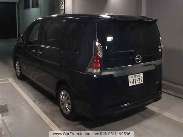 nissan serena 2017 -NISSAN 【八王子 501ﾓ4732】--Serena GC27-014593---NISSAN 【八王子 501ﾓ4732】--Serena GC27-014593- image 2