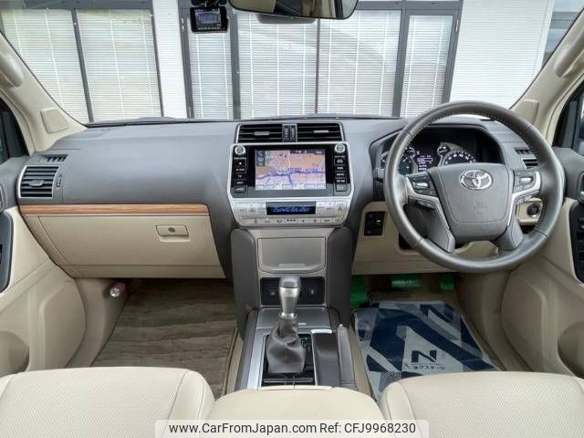 toyota land-cruiser-prado 2017 -TOYOTA--Land Cruiser Prado CBA-TRJ150W--TRJ150-0077150---TOYOTA--Land Cruiser Prado CBA-TRJ150W--TRJ150-0077150- image 2