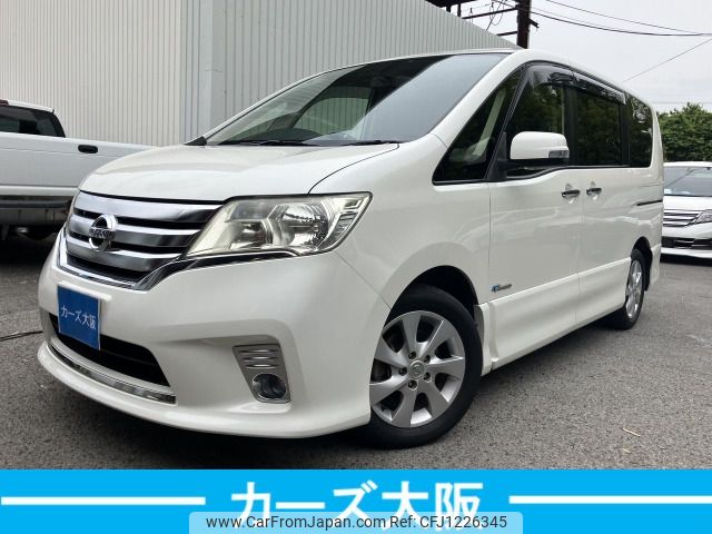 nissan serena 2012 -NISSAN--Serena DAA-HFC26--HFC26-112809---NISSAN--Serena DAA-HFC26--HFC26-112809- image 1