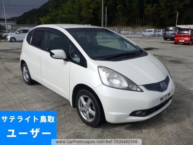 honda fit 2008 -HONDA--Fit GE6-1131753---HONDA--Fit GE6-1131753- image 1