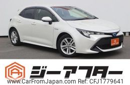 toyota corolla-sport 2018 CFJ1779641