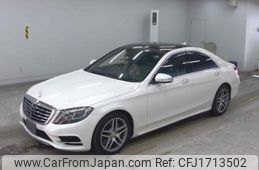 mercedes-benz s-class 2015 CFJ1713502