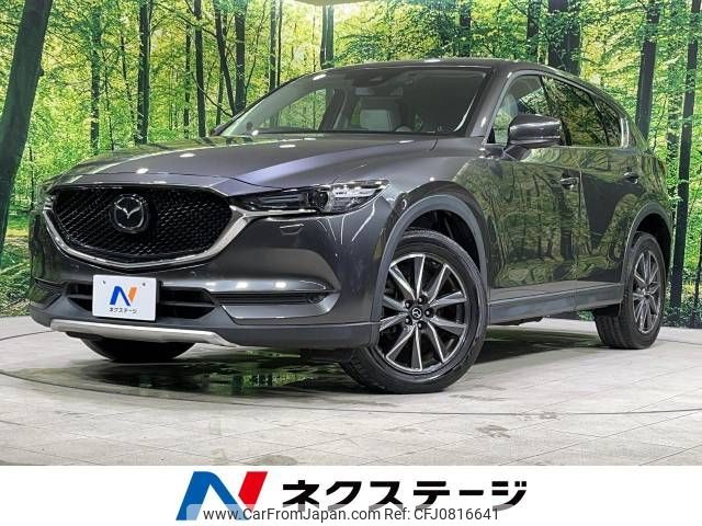 mazda cx-5 2018 -MAZDA--CX-5 3DA-KF2P--KF2P-211741---MAZDA--CX-5 3DA-KF2P--KF2P-211741- image 1