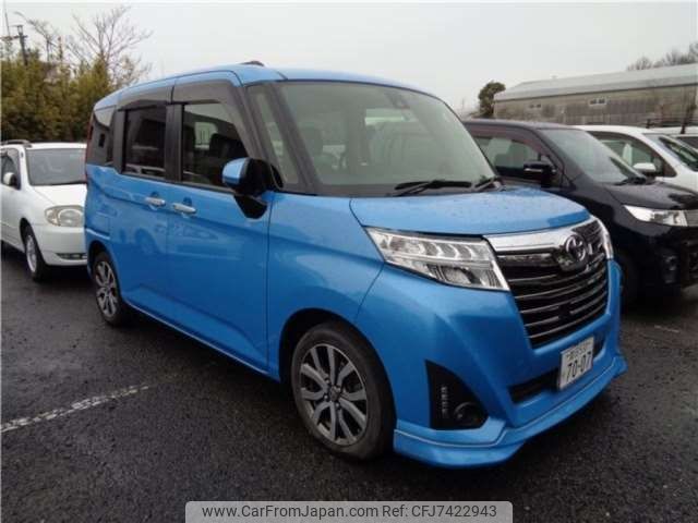 toyota roomy 2017 -TOYOTA 【春日井 500ﾀ3334】--Roomy DBA-M900A--M900A-0021690---TOYOTA 【春日井 500ﾀ3334】--Roomy DBA-M900A--M900A-0021690- image 1