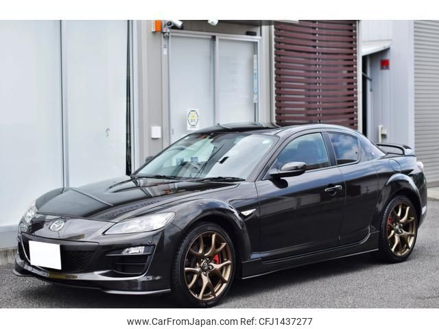 mazda rx-8 2012 -MAZDA 【静岡 301ﾓ7076】--RX-8 SE3P--307037---MAZDA 【静岡 301ﾓ7076】--RX-8 SE3P--307037- image 1