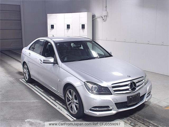 mercedes-benz c-class 2011 -MERCEDES-BENZ--Benz C Class 204048-2A576804---MERCEDES-BENZ--Benz C Class 204048-2A576804- image 1