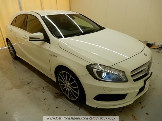 mercedes-benz a-class 2014 quick_quick_DBA-176042_WDD1760422V030141 image 1