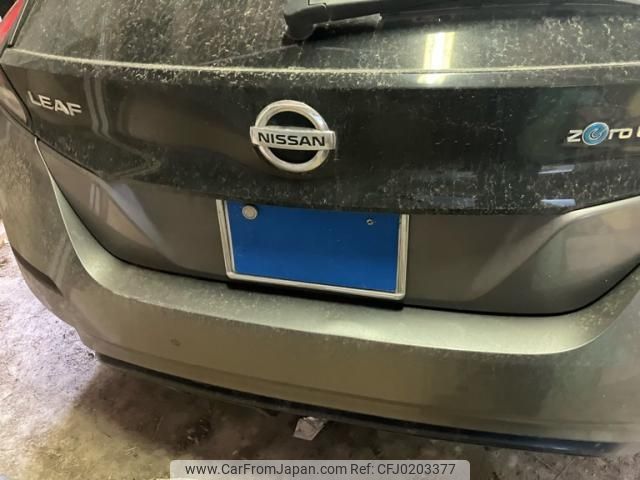 nissan leaf 2018 -NISSAN--Leaf ZAA-ZE1--ZE1-034002---NISSAN--Leaf ZAA-ZE1--ZE1-034002- image 2