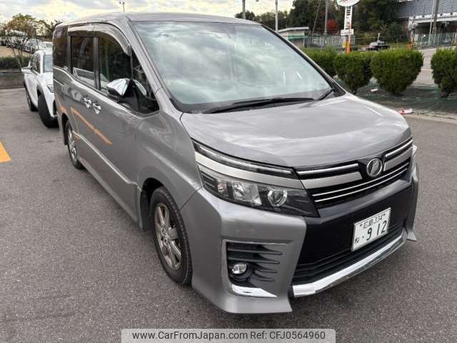 toyota voxy 2017 -TOYOTA 【広島 334ﾈ 912】--Voxy DBA-ZRR80W--ZRR80-0294861---TOYOTA 【広島 334ﾈ 912】--Voxy DBA-ZRR80W--ZRR80-0294861- image 1