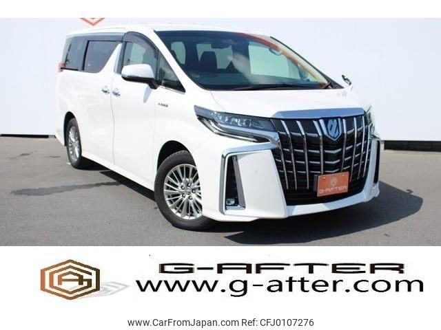 toyota alphard 2018 -TOYOTA--Alphard DAA-AYH30W--AYH30-0076787---TOYOTA--Alphard DAA-AYH30W--AYH30-0076787- image 1