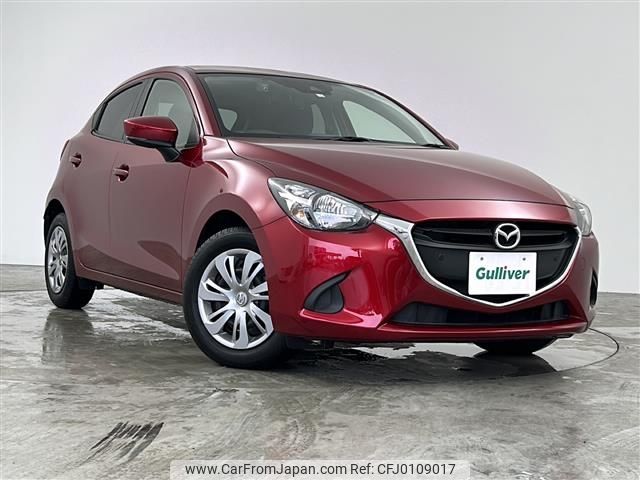 mazda demio 2018 -MAZDA--Demio DBA-DJ3FS--DJ3FS-520507---MAZDA--Demio DBA-DJ3FS--DJ3FS-520507- image 1