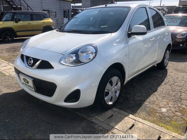nissan march 2017 -NISSAN 【札幌 500ｹ9988】--March NK13--015686---NISSAN 【札幌 500ｹ9988】--March NK13--015686- image 1