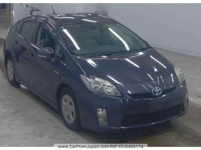 toyota prius 2011 -TOYOTA--Prius DAA-ZVW30--ZVW30-5261392---TOYOTA--Prius DAA-ZVW30--ZVW30-5261392- image 1