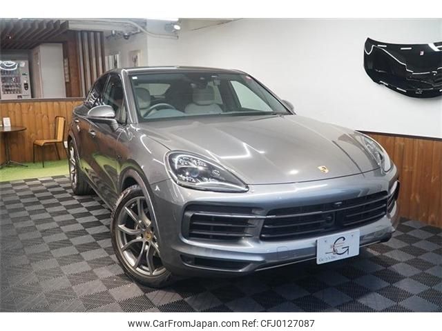 porsche cayenne 2020 -PORSCHE--Porsche Cayenne 3LA-E3L30A--WP1ZZZ9YZMDA47070---PORSCHE--Porsche Cayenne 3LA-E3L30A--WP1ZZZ9YZMDA47070- image 2